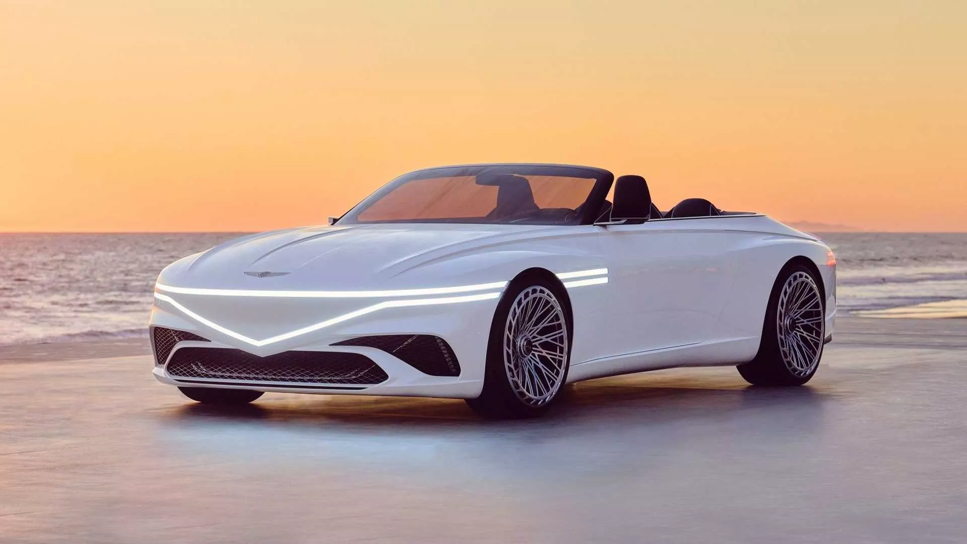 جنسیس X Convertible