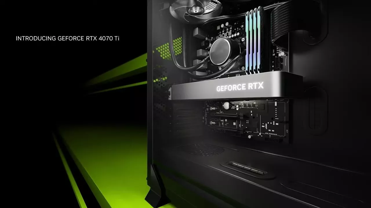انویدیا RTX 4070 Ti
