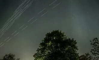 آسمان شب