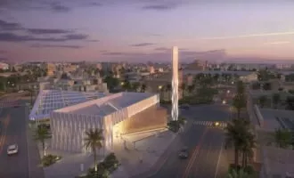 مسجد دبی