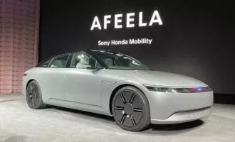 سونی هوندا موبیلیتی Afeela