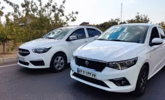 تارا و شاهین در ناوگان تاکسیرانی تهران