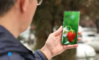 صفحه نمایش گلکسی S23 اولترا