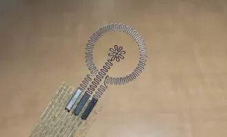 چسب زخم الکترونیک