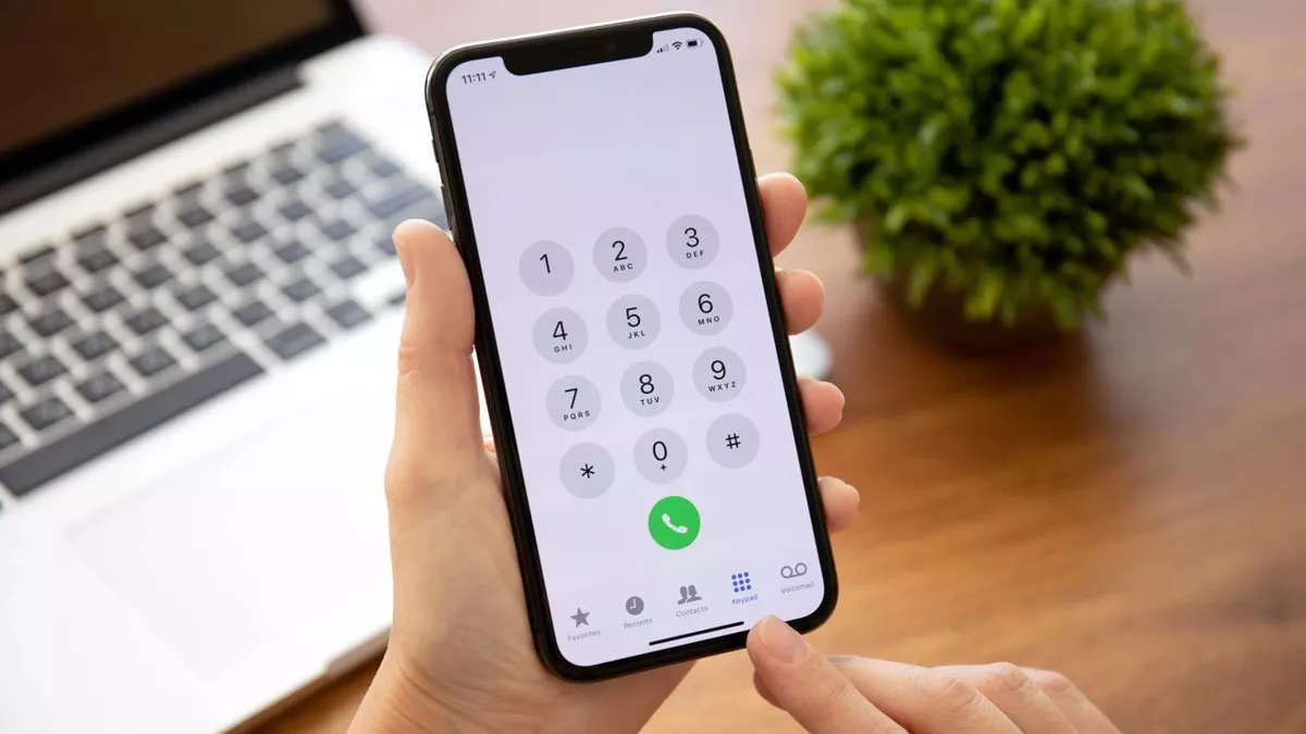 کدهای مخفی و تست آیفون