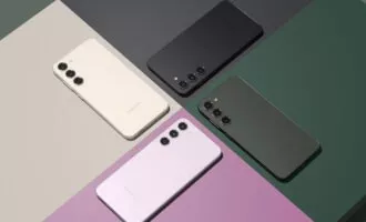 طراحی عقب گلکسی S23 و گلکسی S23 پلاس