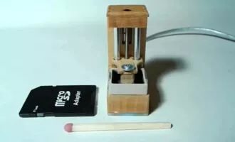 کوچکترین پرینتر سهبعدی