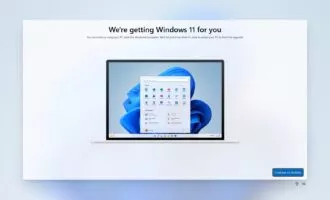 نصب ویندوز 11