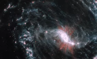 تصویر روز ناسا: کهشکان مارپیچی، تصویری باشکوه از تلسکوپ وب