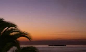 تصویر روز ناسا: قایم‌باشک مشتری در آسمان جنوبی