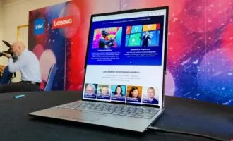 لپ‌تاپ رول‌شونده لنوو