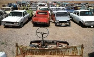 بیش از ۱۰ میلیون وسیله نقلیه در مرز فرسودگی