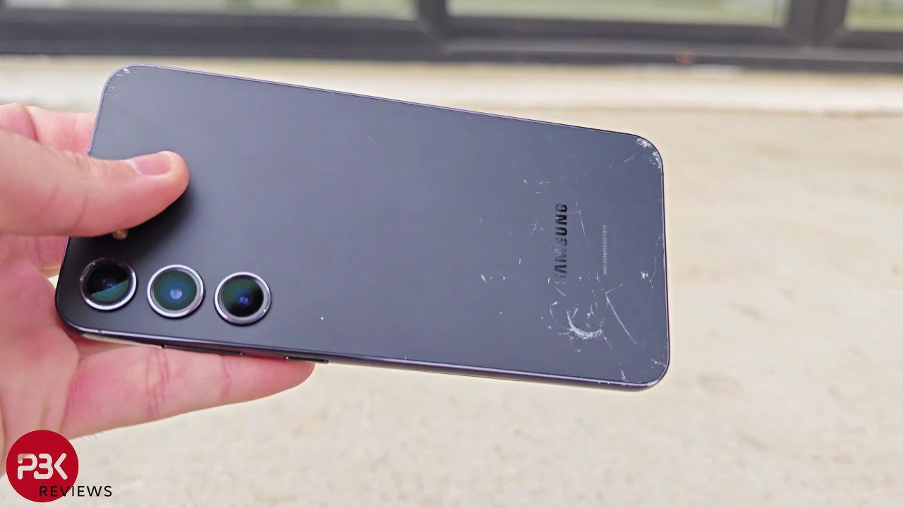 تست سقوط از ارتفاع گلکسی S23 پلاس سامسونگ + ویدیو