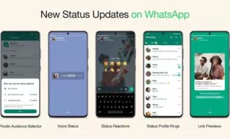 آپدیت استاتوس واتساپ