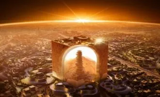 آسمان خراش مکعب عربستان