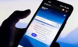 چت بات بینگ مایکروسافت