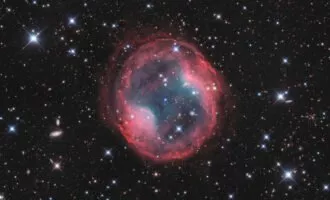 تصویر روز ناسا: ستاره‌ای در حال مرگ با جزییات حیرت‌انگیز