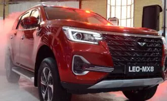 رونمایی از لئو MX8 در تبریز