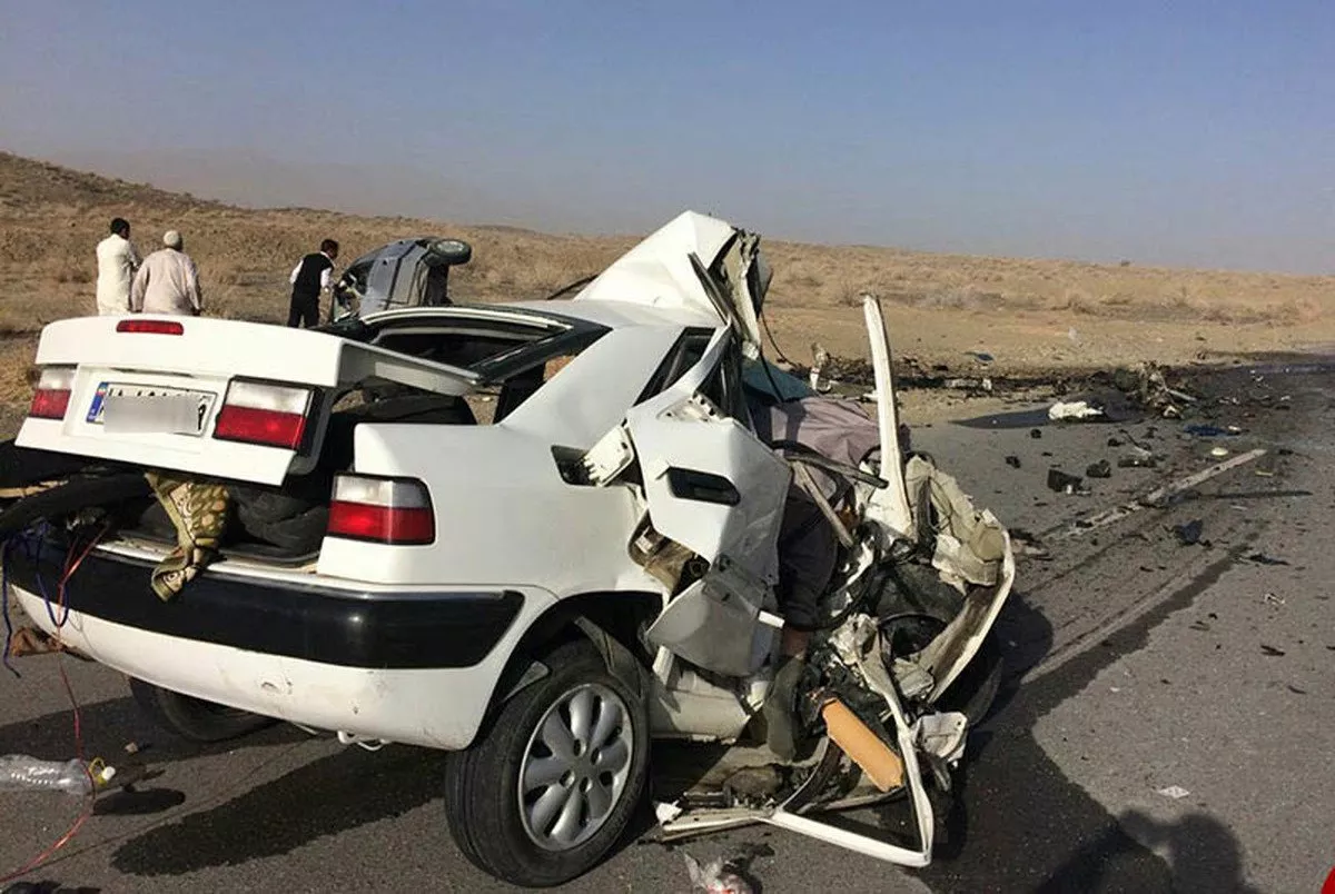 تلفات سوانح رانندگی در ایران دو برابر اروپا