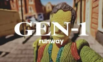 هوش مصنوعی Runway Gen-1
