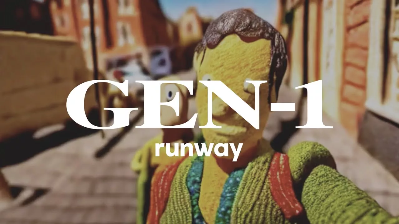 هوش مصنوعی Runway Gen-1