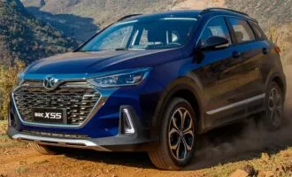 مشخصات بایک X55 دیار خودرو