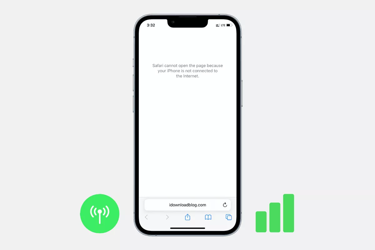 تنظیمات اینترنت ایفون