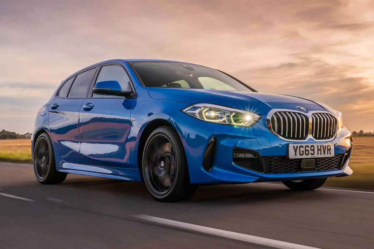 ثبت سفارش BMW 116i