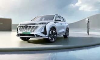 چانگان CS75 پلاس هیبریدی
