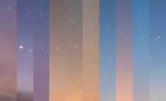 تصویر روز ناسا: همنشینی الهه زیبایی با بزرگ‌ترین سیاره منظومه شمسی