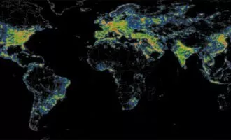 تصویر روز ناسا: هزاران ستاره‌ آسمان شب کجا رفته‌اند؟