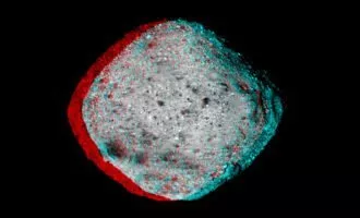 تصویر روز ناسا: سیارک بنو از نگاه اسیریس-رکس