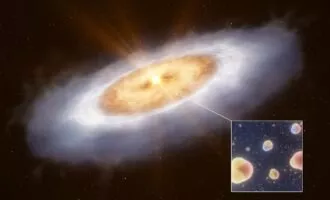 قرض V883 Orionis
