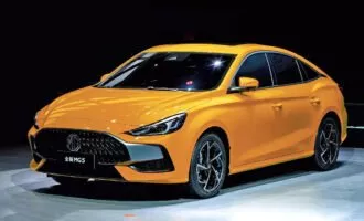 واردات خودروهای برند MG