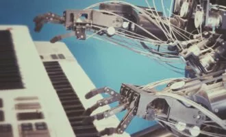 موسیقی ساخته شده هوش مصنوعی