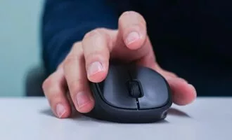 استفاده از موس