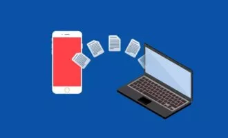 انتقال فایل از آیفون به کامپیوتر