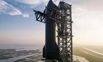 اولین پرتاب مداری استارشیپ