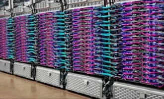 ابررایانه گوگل