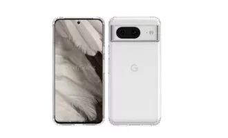 رندر گوگل پیکسل 8