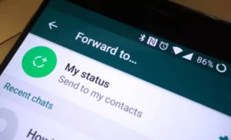 فوروارد در واتس‌اپ