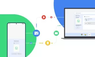 Nearby Share ویندوز اندروید