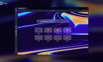 مرورگر اپرا وان