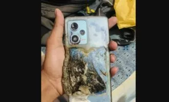 انفجار ردمی نوت 12 پرو