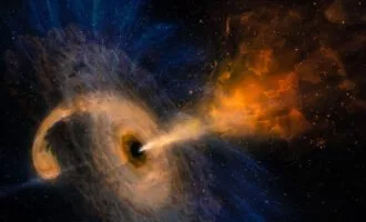 انفجار تخت فضایی