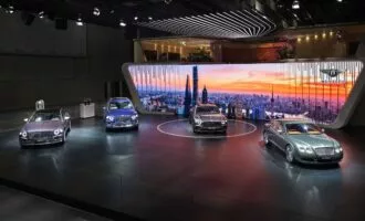 بنتلی کانتیننتال GT S