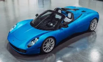 گوردون میوری T.33 اسپایدر