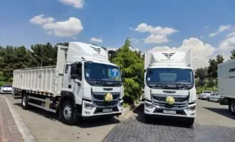 کامیون فورس f210