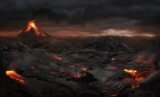 فوران آتشفشان