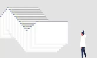 تبهای باز مرورگر